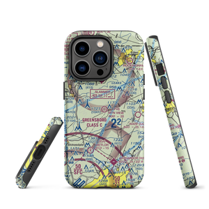 Mountain View Aerodrome (NC37) VFR Sectional  Tough iPhone Case