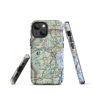 Mountain View Airpark (4NY0) VFR Sectional  Tough iPhone Case