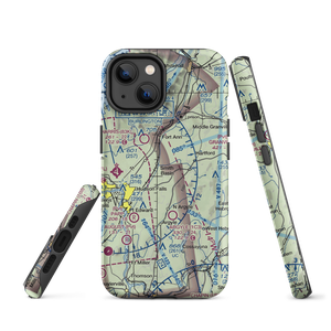 Mountain View Airport (14NK) VFR Sectional  Tough iPhone Case