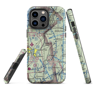 Mountain View Airport (14NK) VFR Sectional  Tough iPhone Case