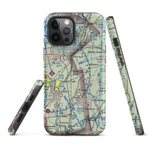 Mountain View Airport (14NK) VFR Sectional  Tough iPhone Case