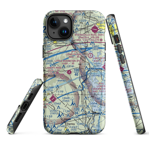 Mountain View Airport (20NC) VFR Sectional  Tough iPhone Case