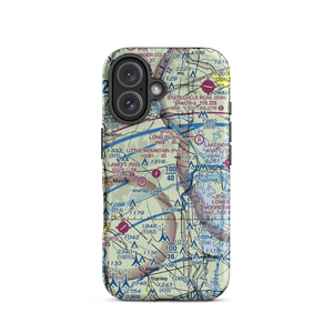 Mountain View Airport (20NC) VFR Sectional  Tough iPhone Case