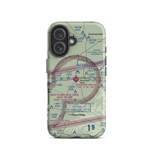 Mountain View Airport (MNF) VFR Sectional  Tough iPhone Case