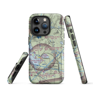 Mountain View Field (NH31) VFR Sectional  Tough iPhone Case