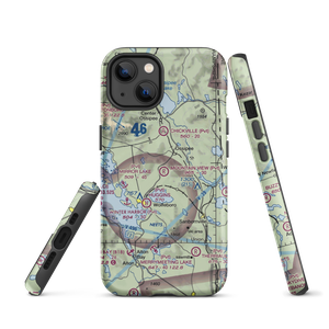 Mountain View Field (NH31) VFR Sectional  Tough iPhone Case