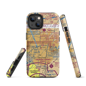 Mountain View Ranch Airport (52CO) VFR Sectional  Tough iPhone Case