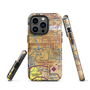 Mountain View Ranch Airport (52CO) VFR Sectional  Tough iPhone Case