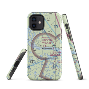 Mountain Village Airport (MOU) VFR Sectional  Tough iPhone Case