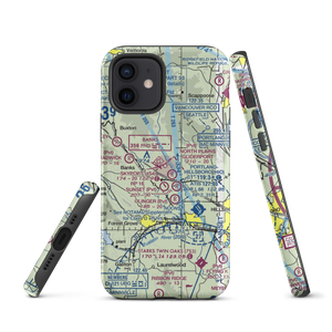 Mountaindale Airport (63OR) VFR Sectional  Tough iPhone Case