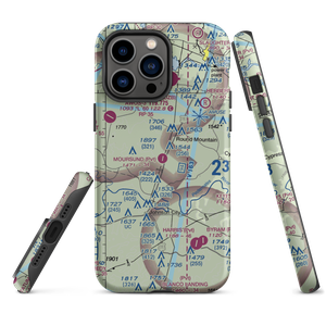 Moursund Ranch Airport (71TE) VFR Sectional  Tough iPhone Case