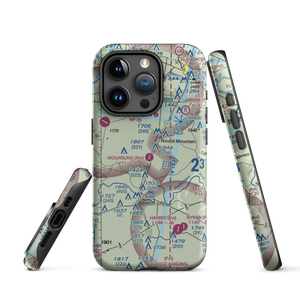 Moursund Ranch Airport (71TE) VFR Sectional  Tough iPhone Case