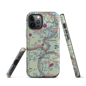 Moursund Ranch Airport (71TE) VFR Sectional  Tough iPhone Case