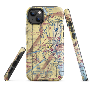 Mower Field (MT84) VFR Sectional  Tough iPhone Case