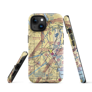 Mower Field (MT84) VFR Sectional  Tough iPhone Case