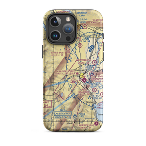 Mower Field (MT84) VFR Sectional  Tough iPhone Case
