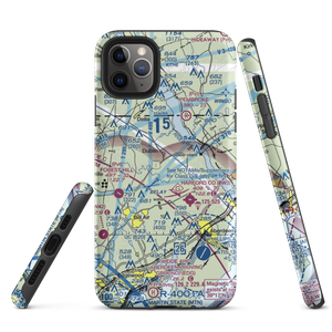 Moxley's Airport (4MD6) VFR Sectional  Tough iPhone Case