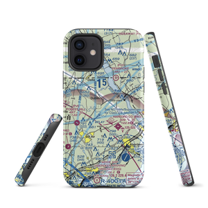 Moxley's Airport (4MD6) VFR Sectional  Tough iPhone Case