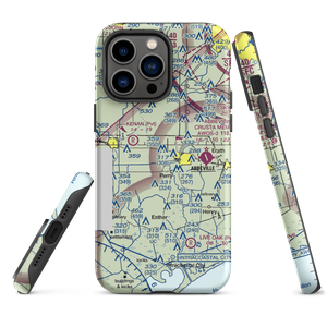 Ms Pats Airport (35LA) VFR Sectional  Tough iPhone Case