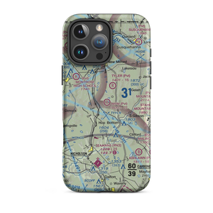 MSM Airport (PS50) VFR Sectional  Tough iPhone Case