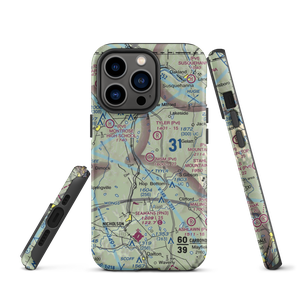 MSM Airport (PS50) VFR Sectional  Tough iPhone Case