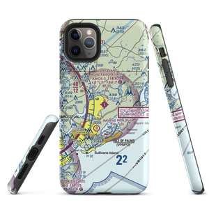 Mt Pleasant Regional-Faison field (LRO) VFR Sectional  Tough iPhone Case