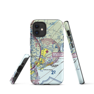 Mt Pleasant Regional-Faison field (LRO) VFR Sectional  Tough iPhone Case