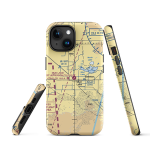 Mud Lake/West Jefferson County/ Airport (1U2) VFR Sectional  Tough iPhone Case