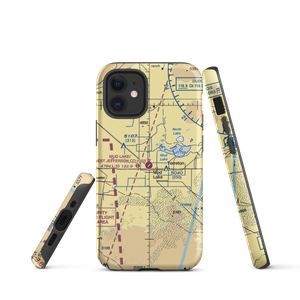 Mud Lake/West Jefferson County/ Airport (1U2) VFR Sectional  Tough iPhone Case