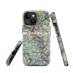 Muddy Creek Airport (4PS5) VFR Sectional  Tough iPhone Case