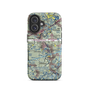 Muddy Creek Airport (4PS5) VFR Sectional  Tough iPhone Case