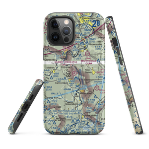 Muddy Creek Airport (4PS5) VFR Sectional  Tough iPhone Case