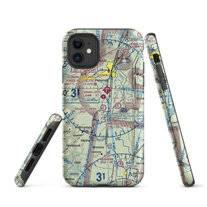 Muddy Creek Airport (55OR) VFR Sectional  Tough iPhone Case