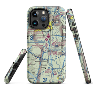 Muddy Creek Airport (55OR) VFR Sectional  Tough iPhone Case