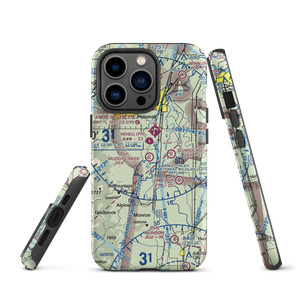 Muddy Creek Airport (55OR) VFR Sectional  Tough iPhone Case