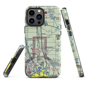 Mueller Airport (MY71) VFR Sectional  Tough iPhone Case