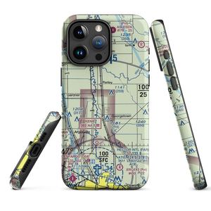 Mueller Airport (MY71) VFR Sectional  Tough iPhone Case