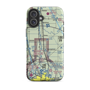 Mueller Airport (MY71) VFR Sectional  Tough iPhone Case