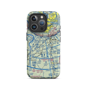 Mueller Farm Airport (4KY7) VFR Sectional  Tough iPhone Case