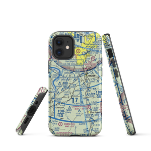 Mueller Farm Airport (4KY7) VFR Sectional  Tough iPhone Case