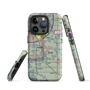 Mueller Field (NE79) VFR Sectional  Tough iPhone Case