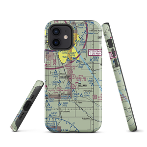 Mueller Field (NE79) VFR Sectional  Tough iPhone Case