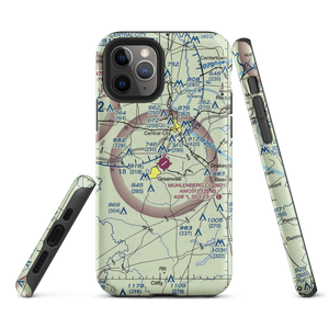 Muhlenberg County Airport (M21) VFR Sectional  Tough iPhone Case