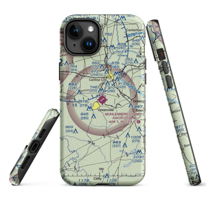 Muhlenberg County Airport (M21) VFR Sectional  Tough iPhone Case