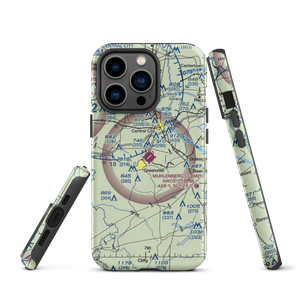 Muhlenberg County Airport (M21) VFR Sectional  Tough iPhone Case