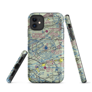 Muir Army Air Field (Fort Indiantown Gap) Airport (MUI) VFR Sectional  Tough iPhone Case