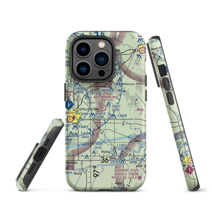 Mulberry Hill Airport (6OK9) VFR Sectional  Tough iPhone Case