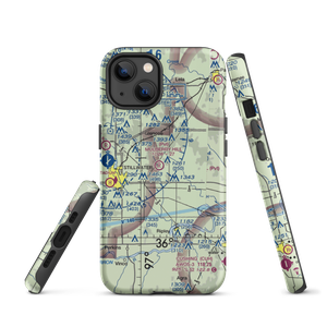 Mulberry Hill Airport (6OK9) VFR Sectional  Tough iPhone Case