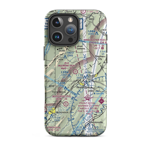 Mulberry Run Airport (VA17) VFR Sectional  Tough iPhone Case