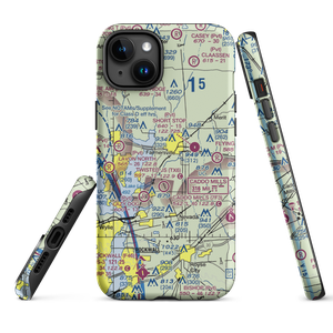 Mullins Landing Airport (6XS3) VFR Sectional  Tough iPhone Case
